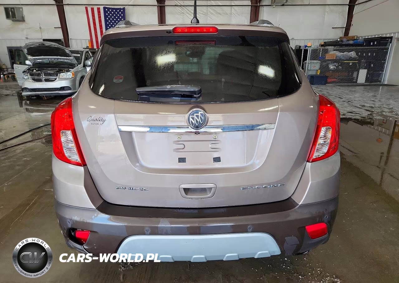 2014 Buick Encore Premium VIN:KL4CJDSB3EB625983 - 6