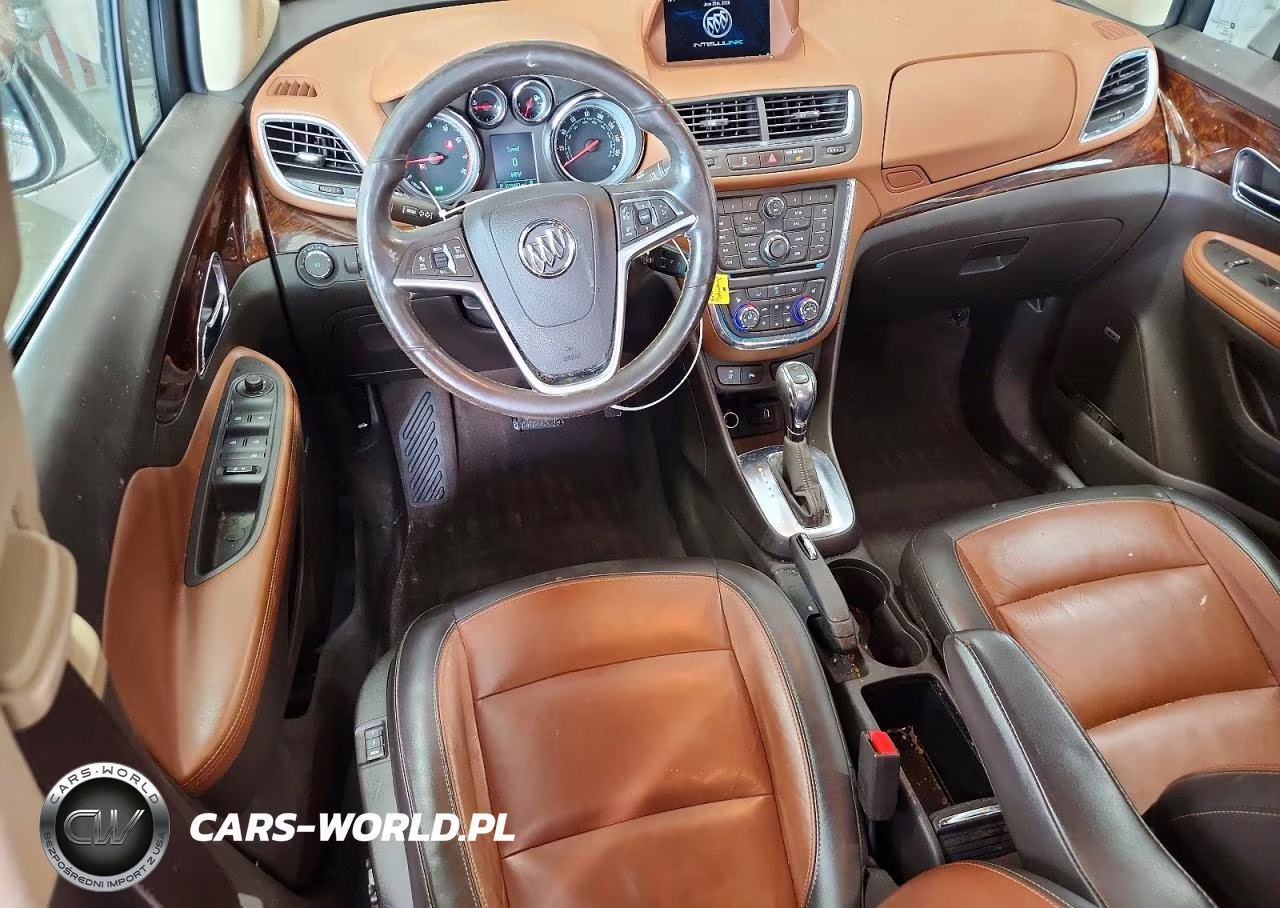 2014 Buick Encore Premium VIN:KL4CJDSB3EB625983 - 8