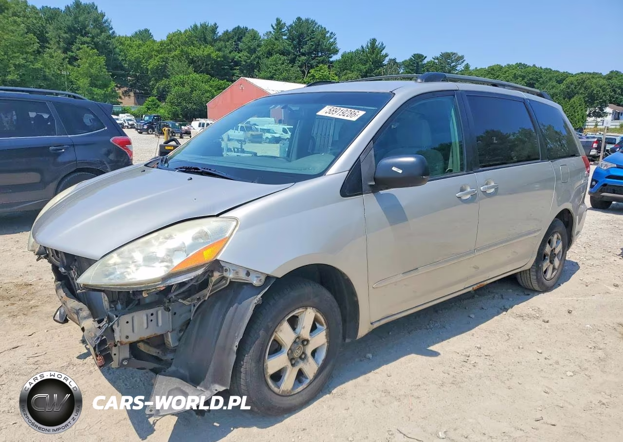 2006 Toyota Sienna Le 7 Passenger – zdjęcie 1 z 14