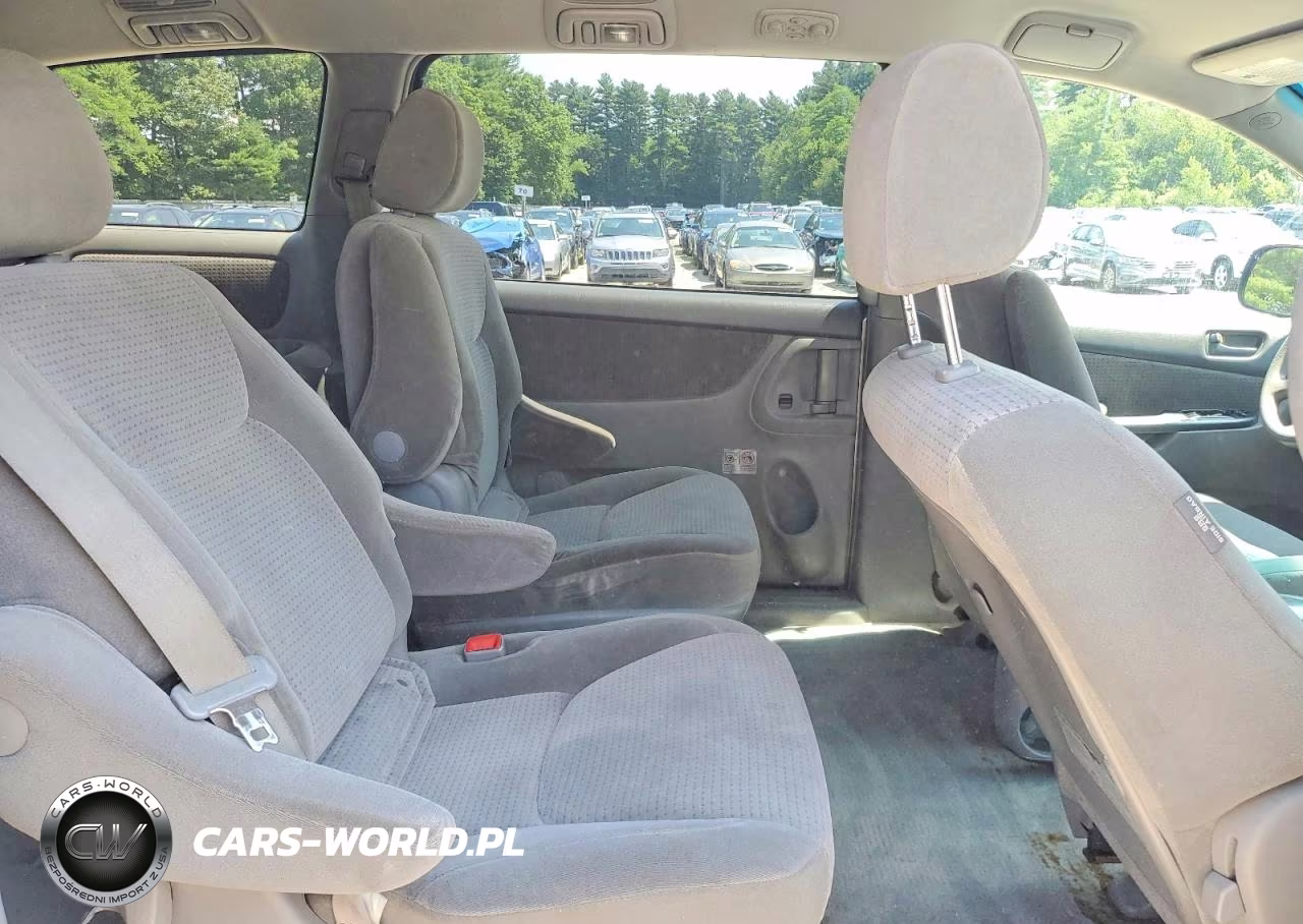 2006 Toyota Sienna Le 7 Passenger VIN:5TDZA23C56S447743 - 11
