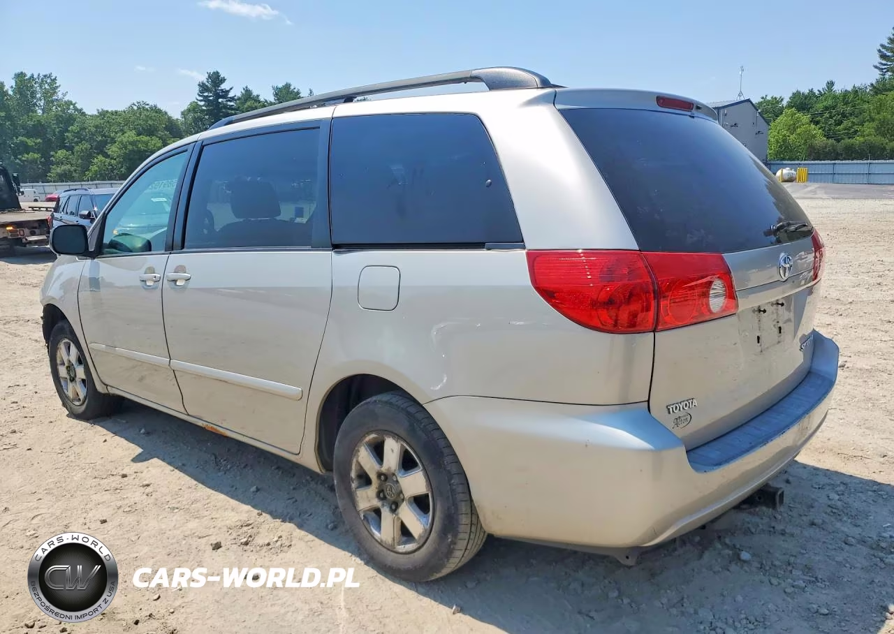 2006 Toyota Sienna Le 7 Passenger VIN:5TDZA23C56S447743 - 2