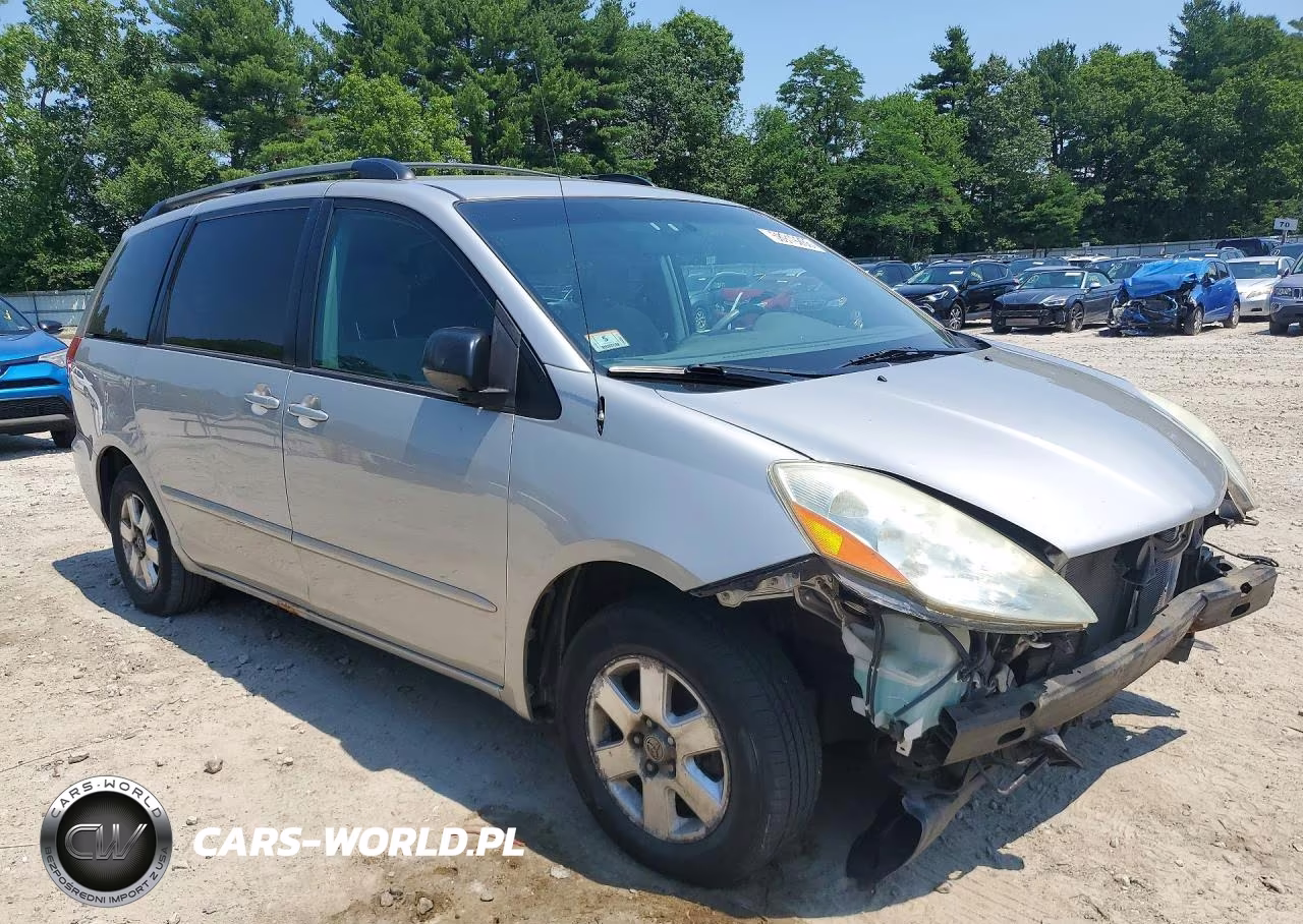 2006 Toyota Sienna Le 7 Passenger VIN:5TDZA23C56S447743 - 4