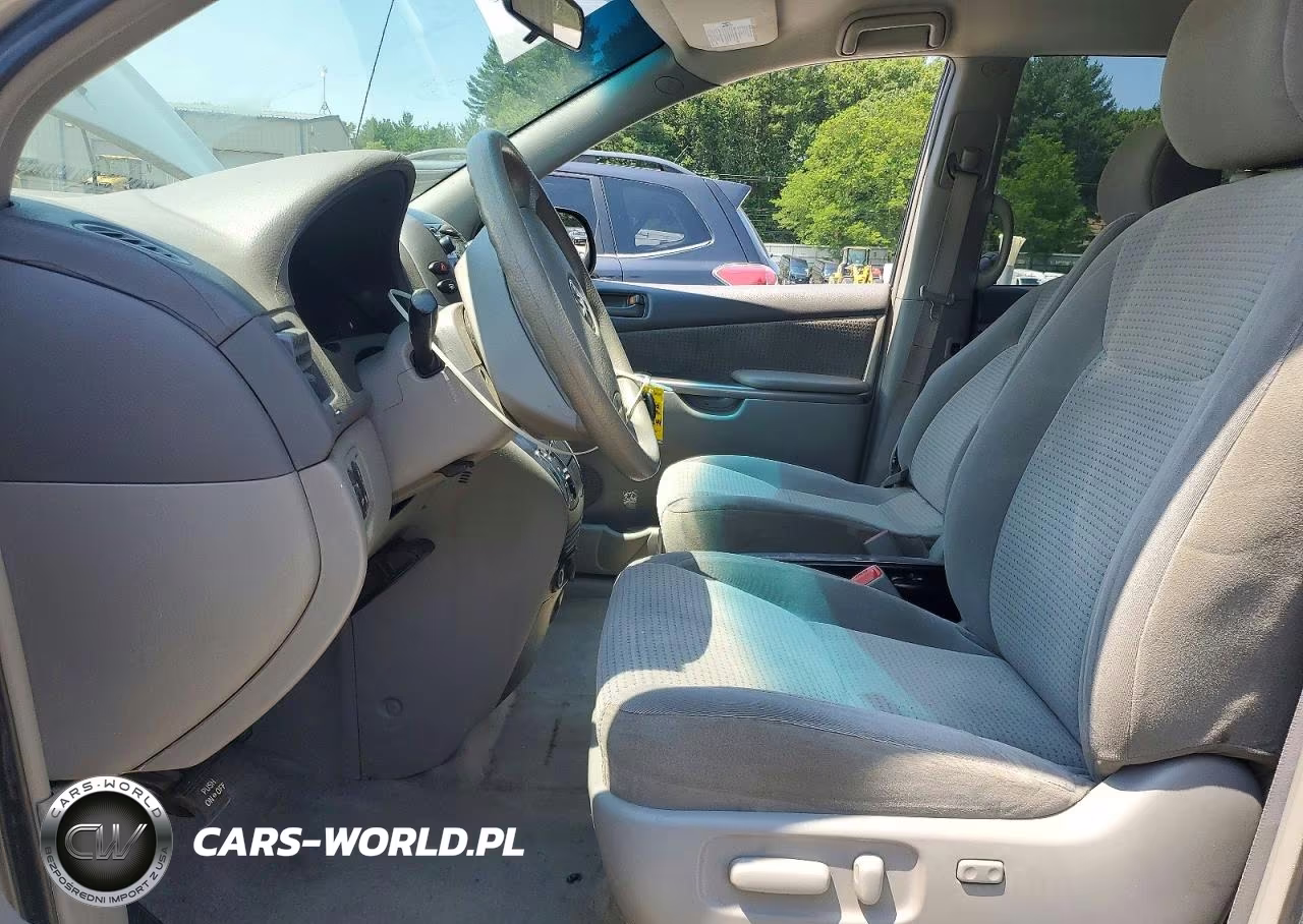 2006 Toyota Sienna Le 7 Passenger VIN:5TDZA23C56S447743 - 7