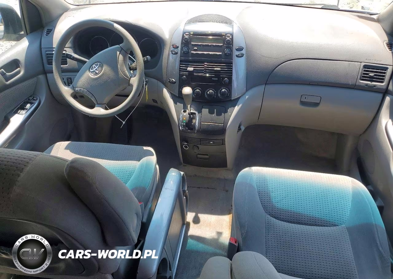 2006 Toyota Sienna Le 7 Passenger VIN:5TDZA23C56S447743 - 8