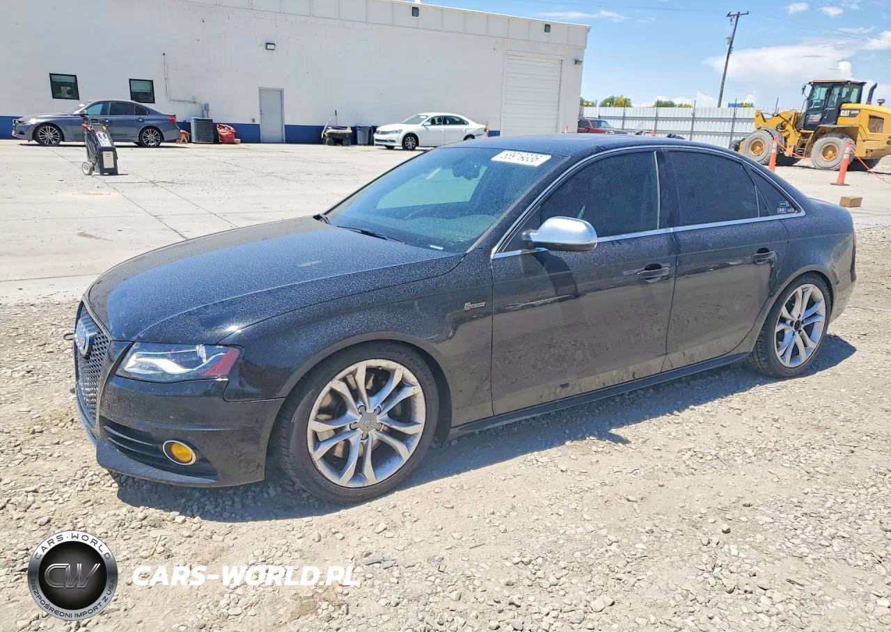 2011 Audi S4 Premium Plus