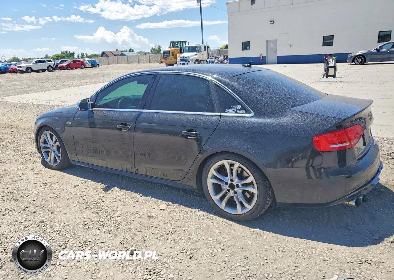 2011 Audi S4 Premium Plus VIN:WAUBGAFL1BA054252 - 2