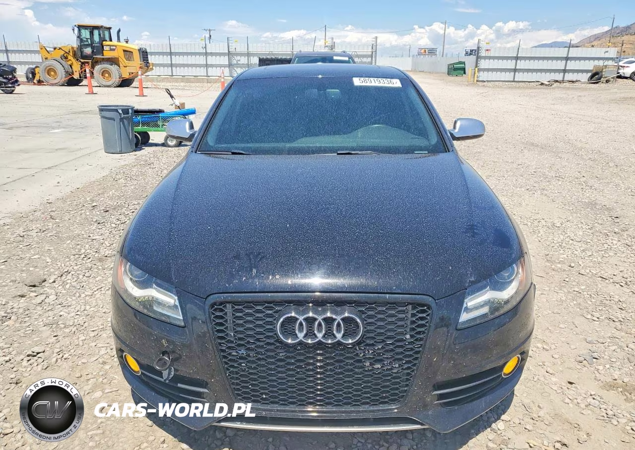 2011 Audi S4 Premium Plus VIN:WAUBGAFL1BA054252 - 5