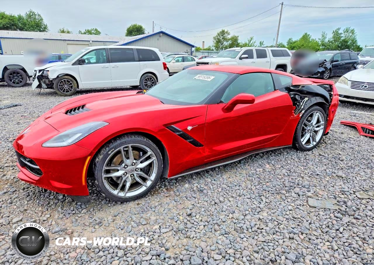 2016 Chevrolet Corvette Stingray Z51 2Lt