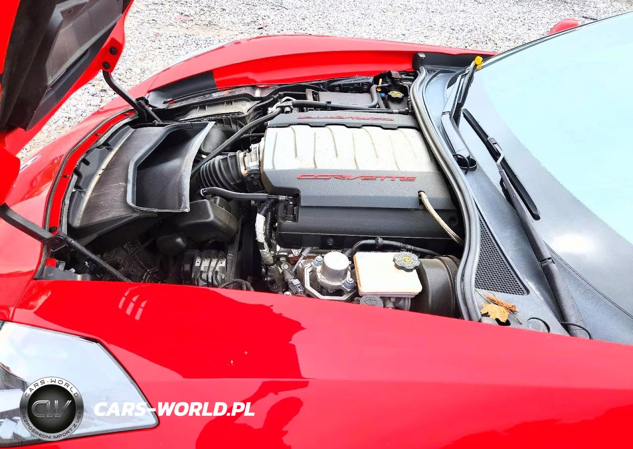 2016 Chevrolet Corvette Stingray Z51 2Lt VIN:1G1YK2D70G5125764 - 11