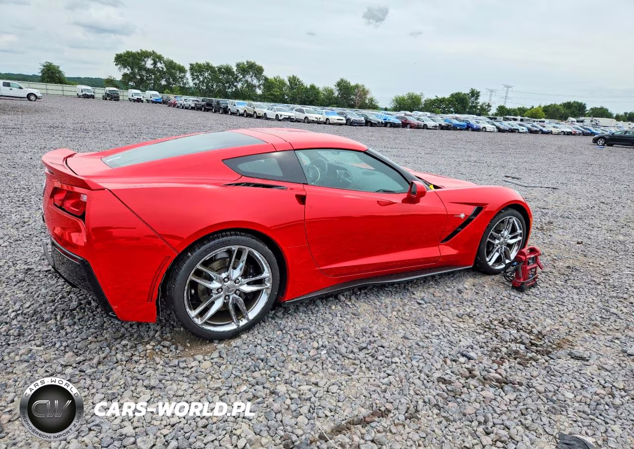 2016 Chevrolet Corvette Stingray Z51 2Lt VIN:1G1YK2D70G5125764 - 3