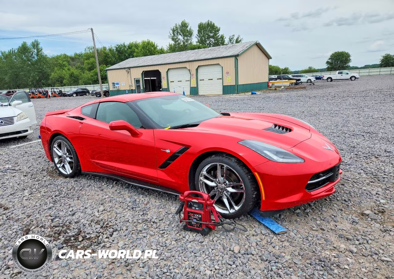 2016 Chevrolet Corvette Stingray Z51 2Lt VIN:1G1YK2D70G5125764 - 4