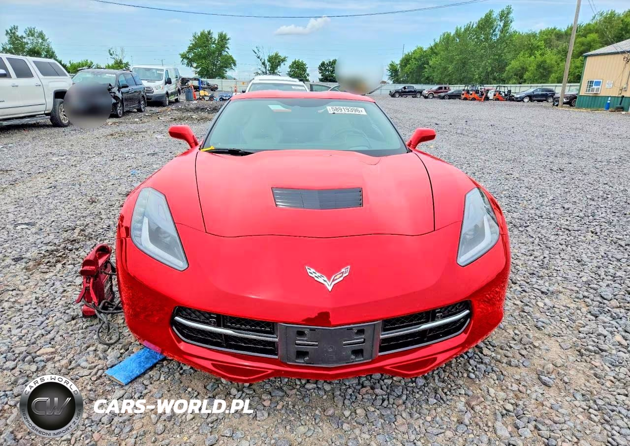 2016 Chevrolet Corvette Stingray Z51 2Lt VIN:1G1YK2D70G5125764 - 5