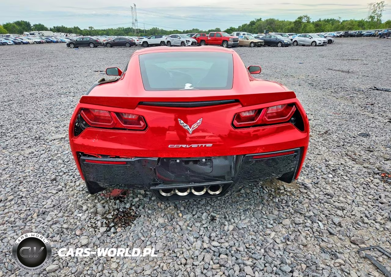2016 Chevrolet Corvette Stingray Z51 2Lt VIN:1G1YK2D70G5125764 - 6