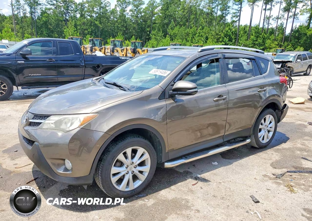 2013 Toyota Rav4 Limited