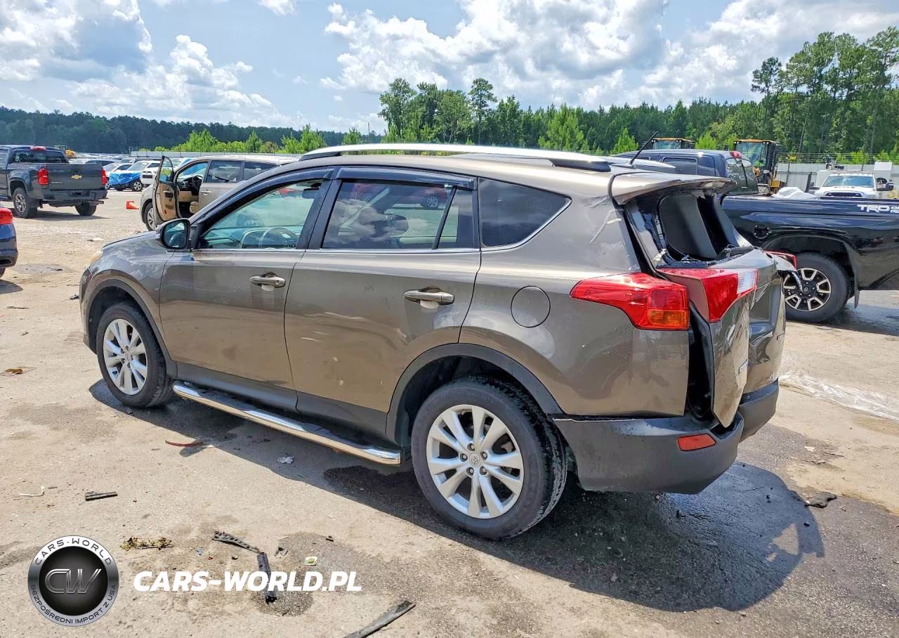 2013 Toyota Rav4 Limited VIN:2T3YFREV8DW039270 - 2