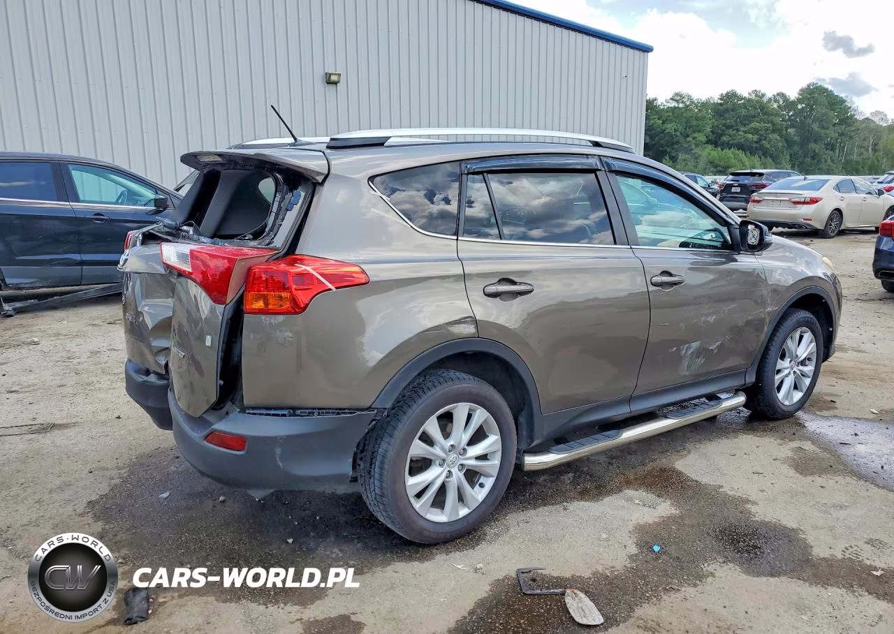 2013 Toyota Rav4 Limited VIN:2T3YFREV8DW039270 - 3
