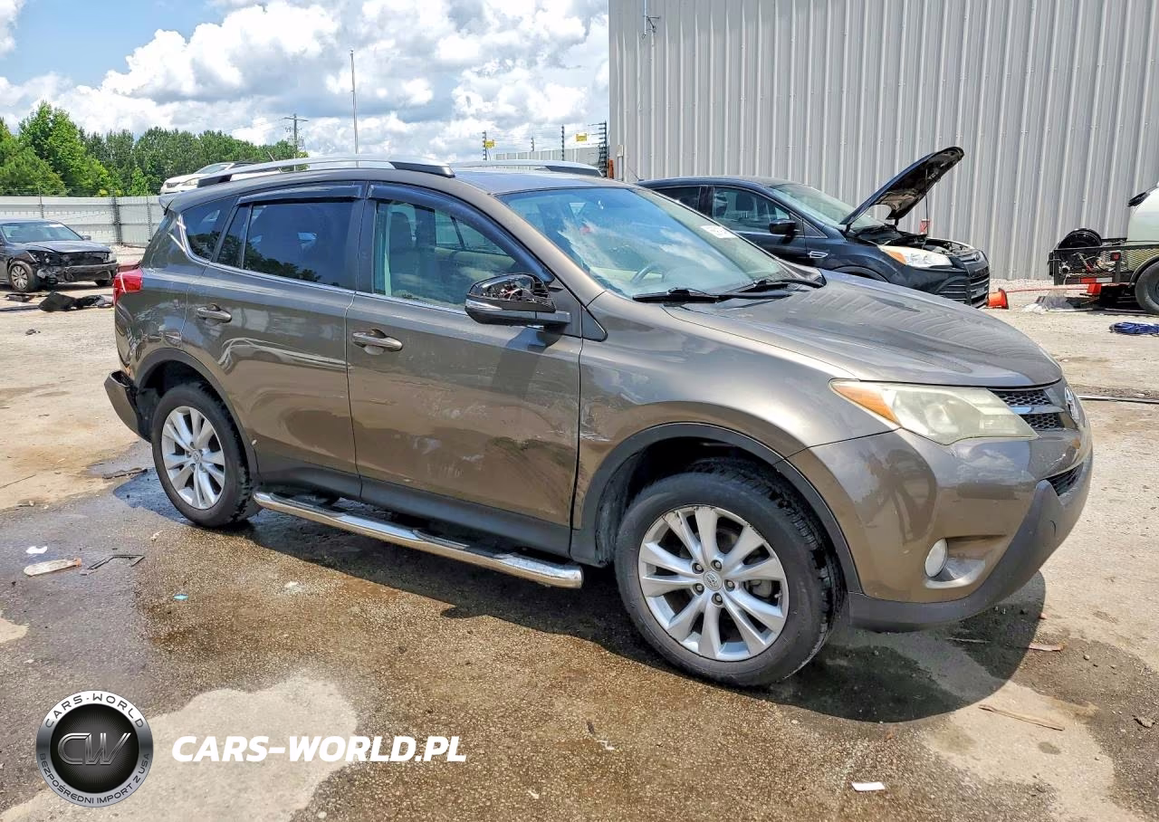 2013 Toyota Rav4 Limited VIN:2T3YFREV8DW039270 - 4