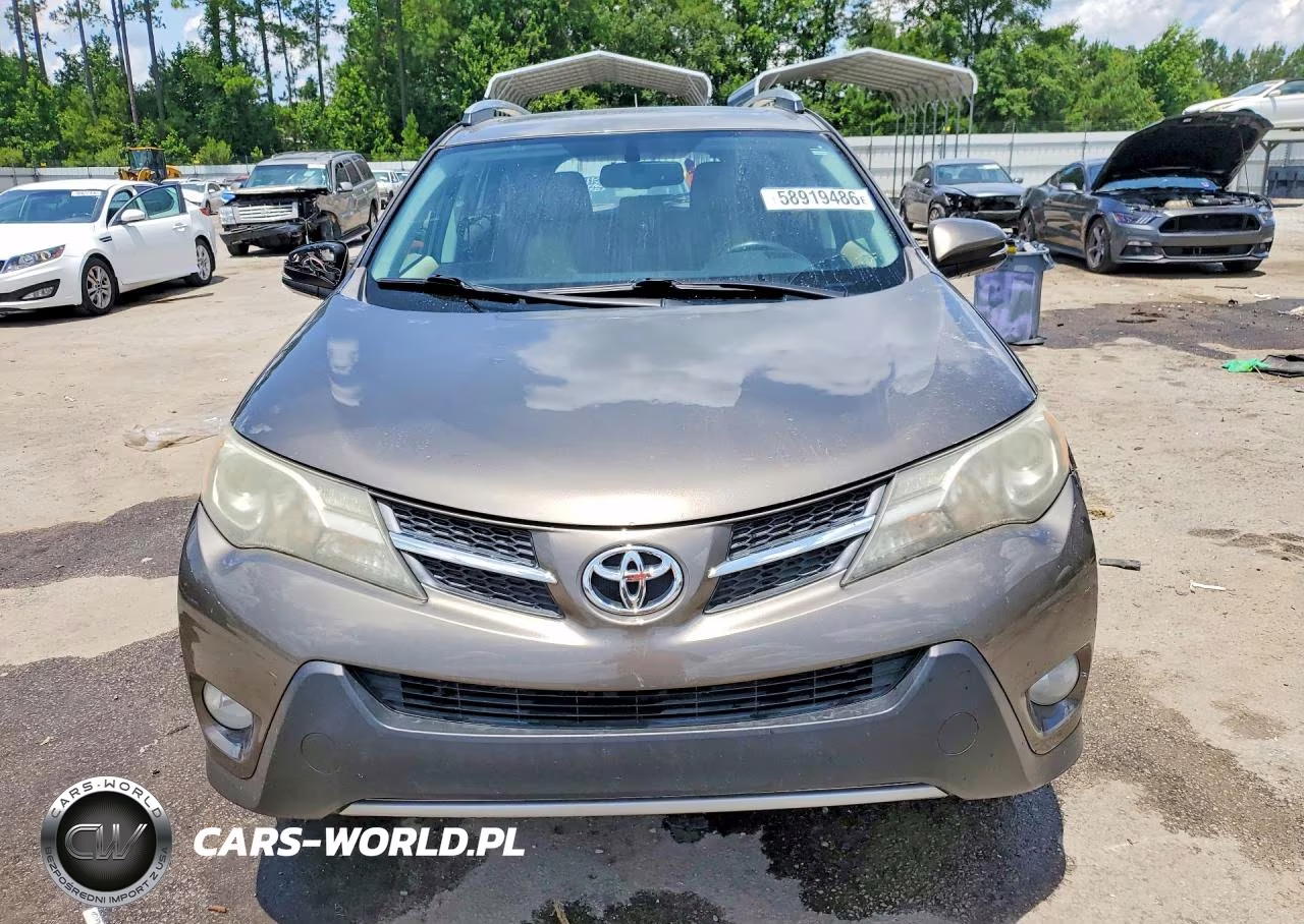 2013 Toyota Rav4 Limited VIN:2T3YFREV8DW039270 - 5