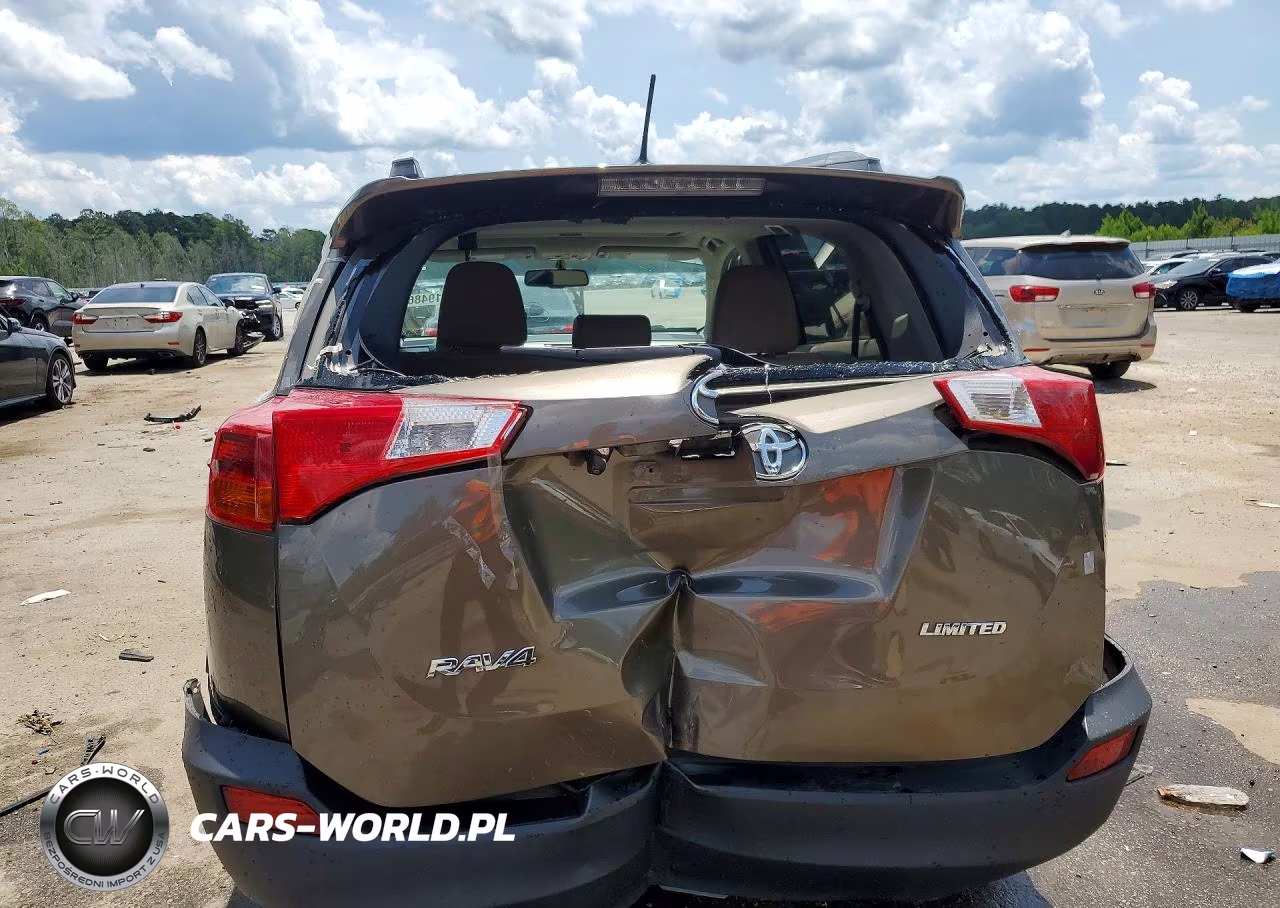 2013 Toyota Rav4 Limited VIN:2T3YFREV8DW039270 - 6
