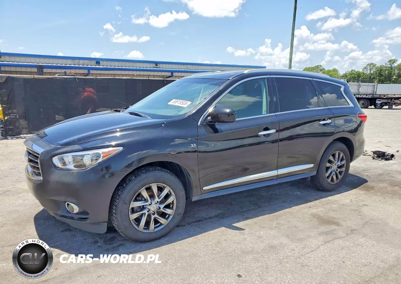 2015 Infiniti Qx60 Base VIN:5N1AL0MM6FC555434 - 1
