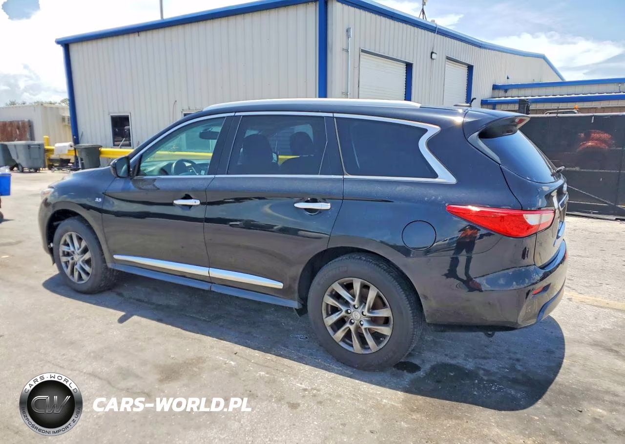 2015 Infiniti Qx60 Base VIN:5N1AL0MM6FC555434 - 2