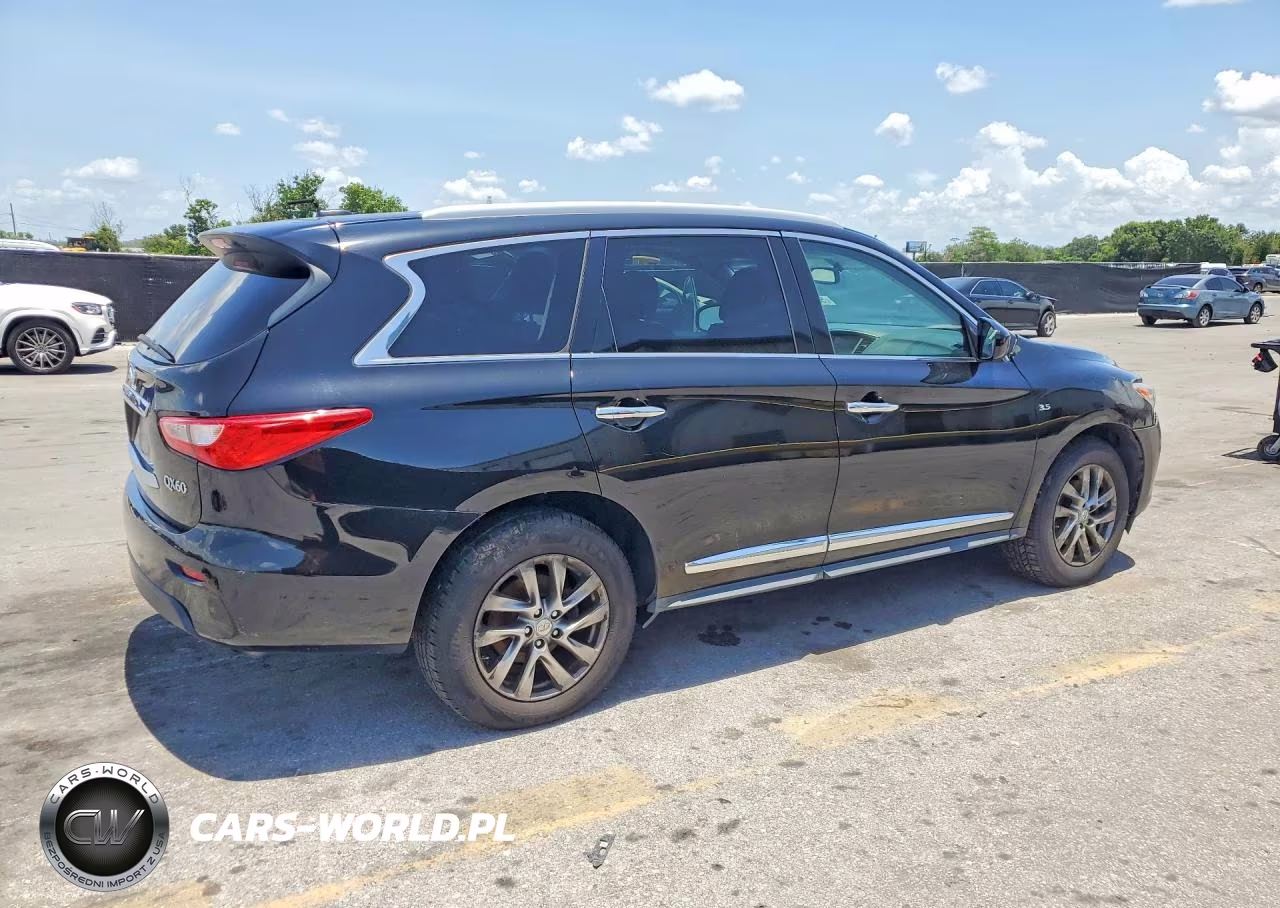 2015 Infiniti Qx60 Base VIN:5N1AL0MM6FC555434 - 3