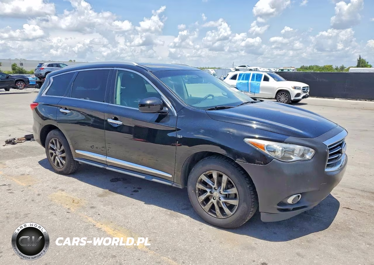 2015 Infiniti Qx60 Base VIN:5N1AL0MM6FC555434 - 4