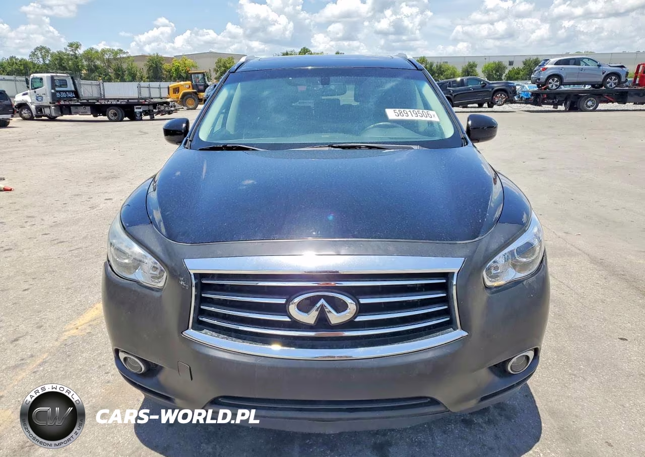 2015 Infiniti Qx60 Base VIN:5N1AL0MM6FC555434 - 5