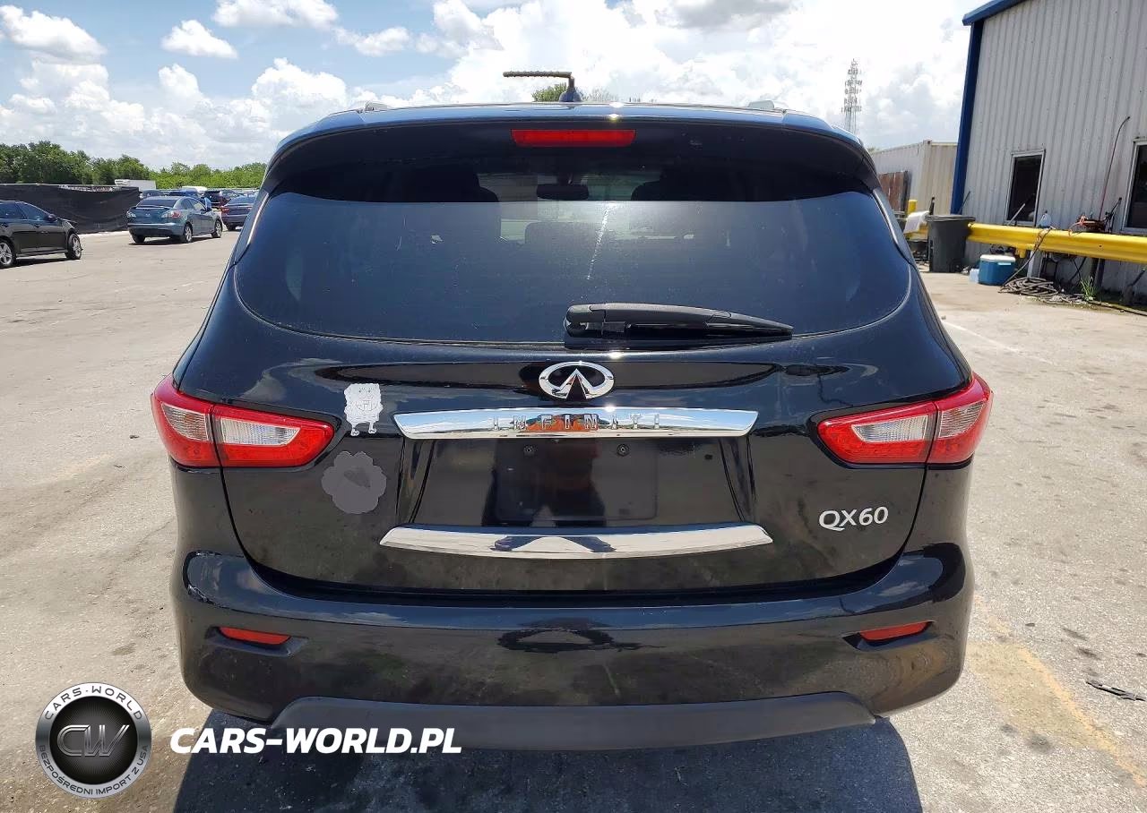 2015 Infiniti Qx60 Base VIN:5N1AL0MM6FC555434 - 6