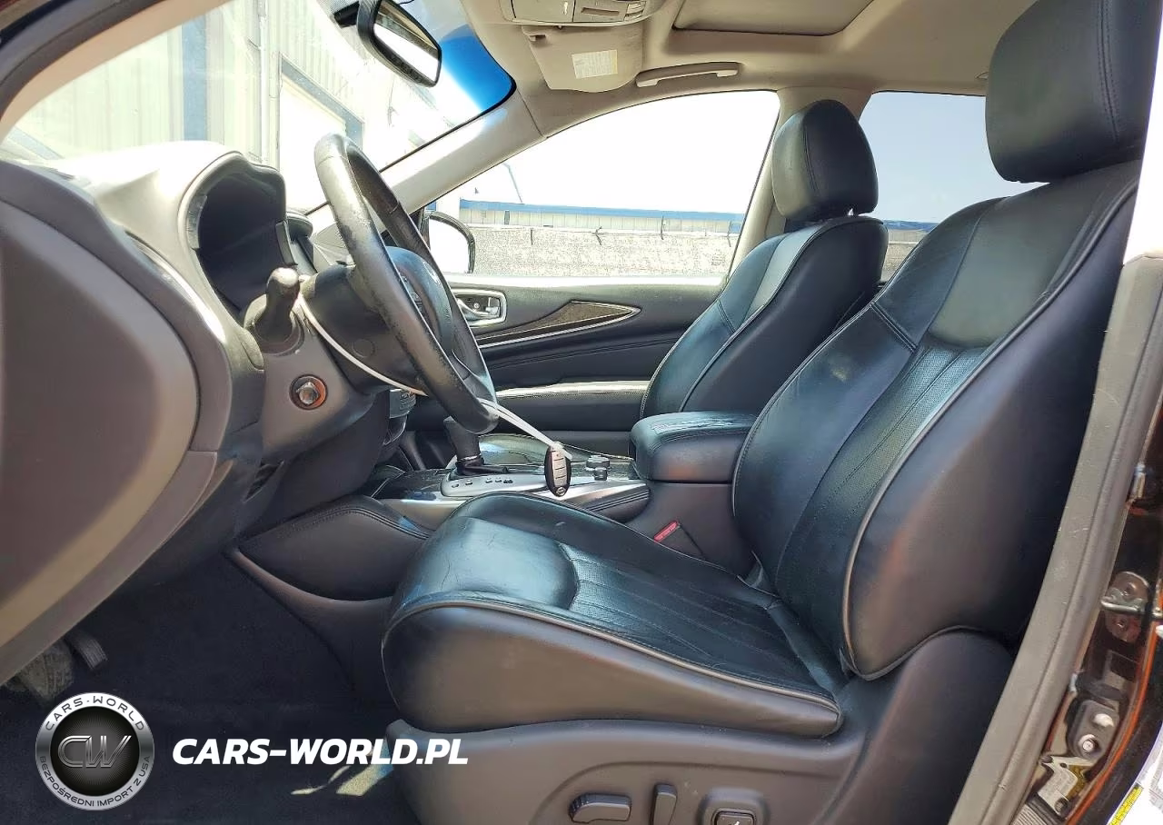 2015 Infiniti Qx60 Base VIN:5N1AL0MM6FC555434 - 7