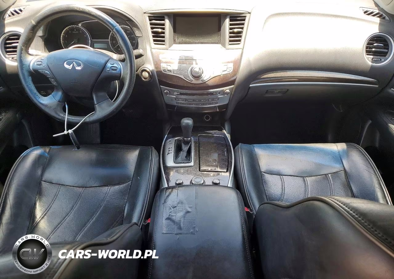 2015 Infiniti Qx60 Base VIN:5N1AL0MM6FC555434 - 8