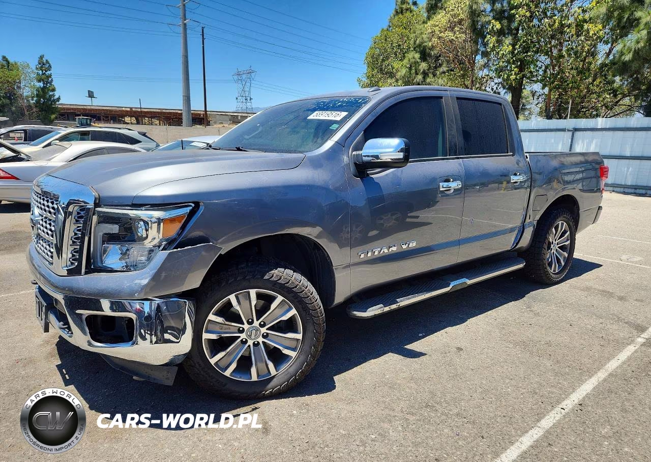 2018 Nissan Titan Sl – zdjęcie 1 z 12
