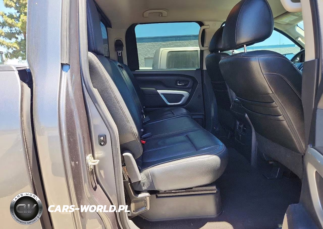 2018 Nissan Titan Sl VIN:1N6AA1E51JN522049 - 10