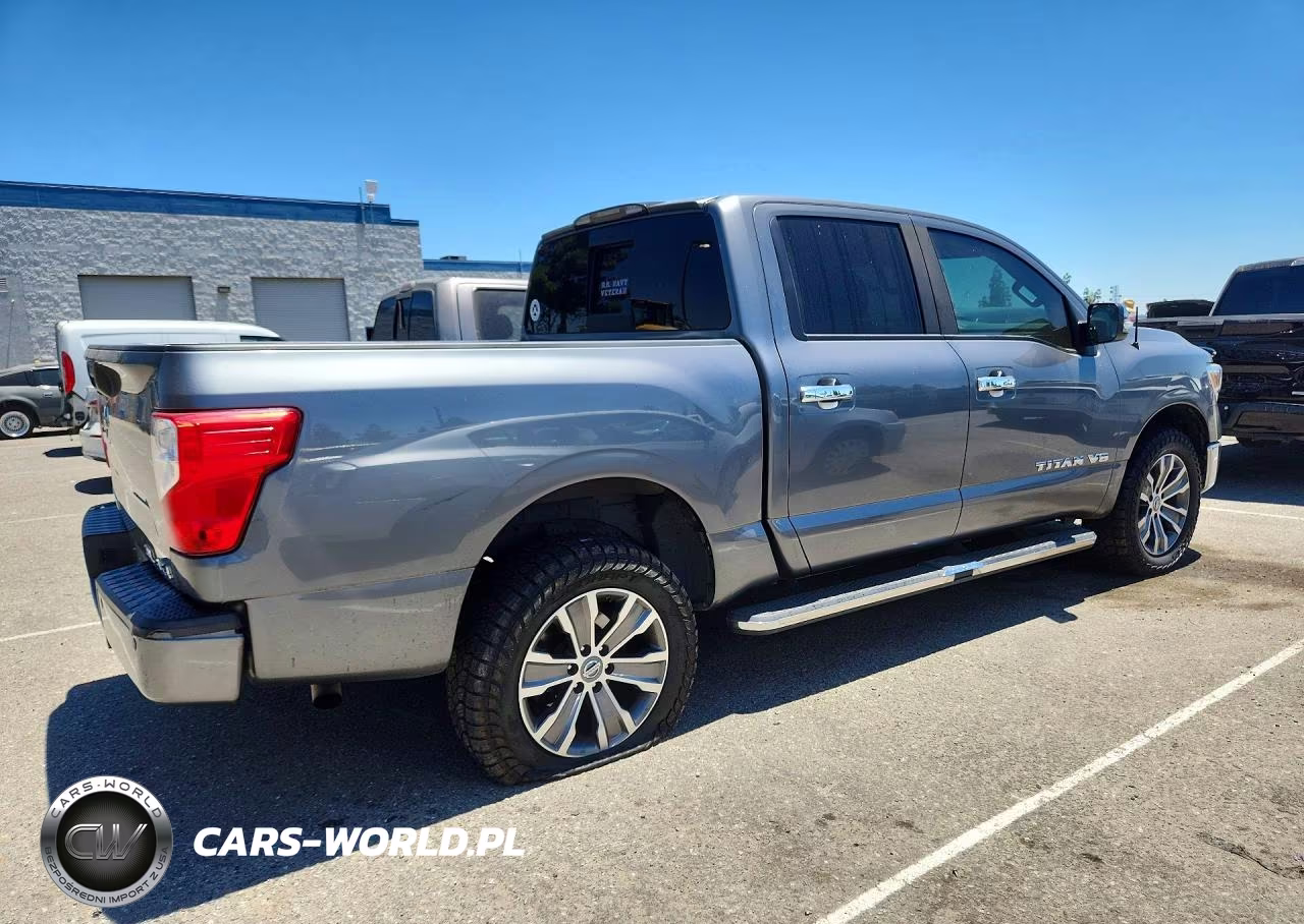 2018 Nissan Titan Sl VIN:1N6AA1E51JN522049 - 3