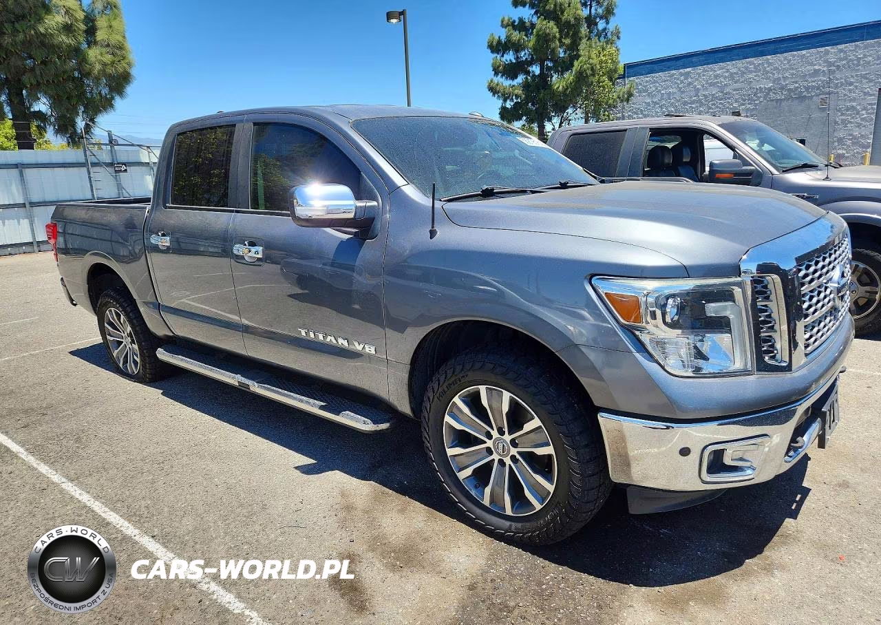2018 Nissan Titan Sl VIN:1N6AA1E51JN522049 - 4
