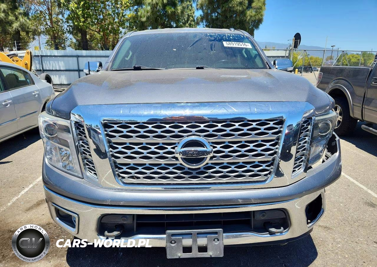 2018 Nissan Titan Sl VIN:1N6AA1E51JN522049 - 5