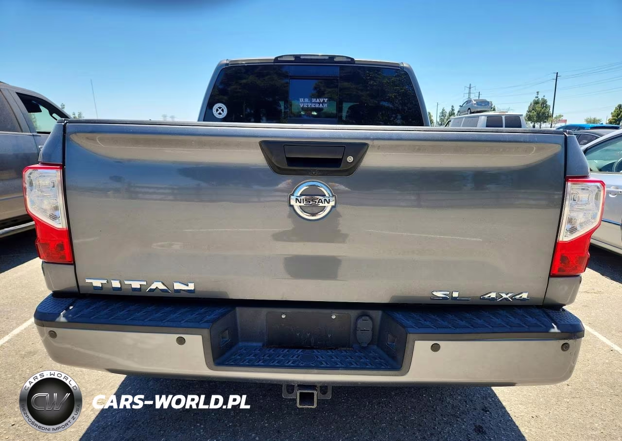 2018 Nissan Titan Sl VIN:1N6AA1E51JN522049 - 6