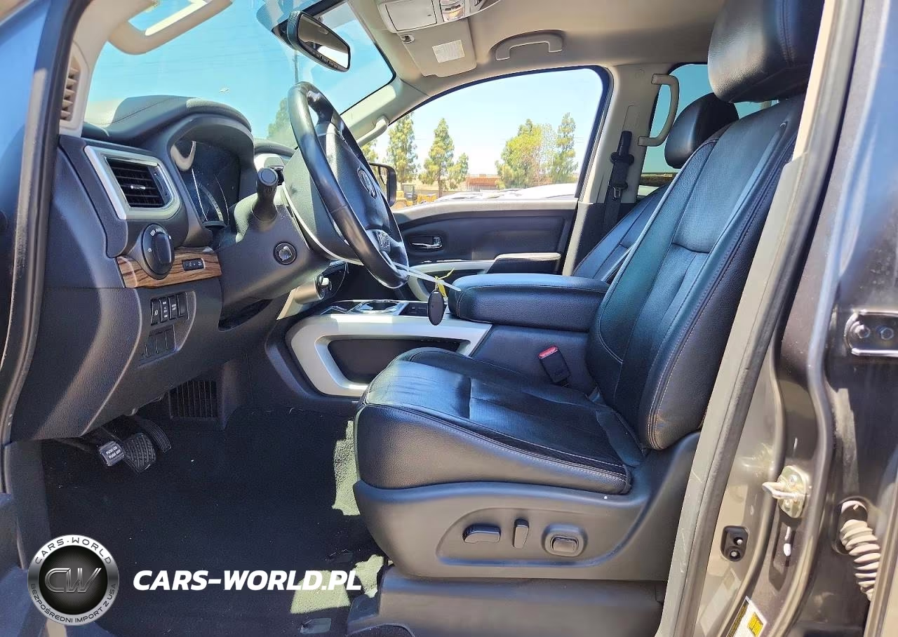 2018 Nissan Titan Sl VIN:1N6AA1E51JN522049 - 7