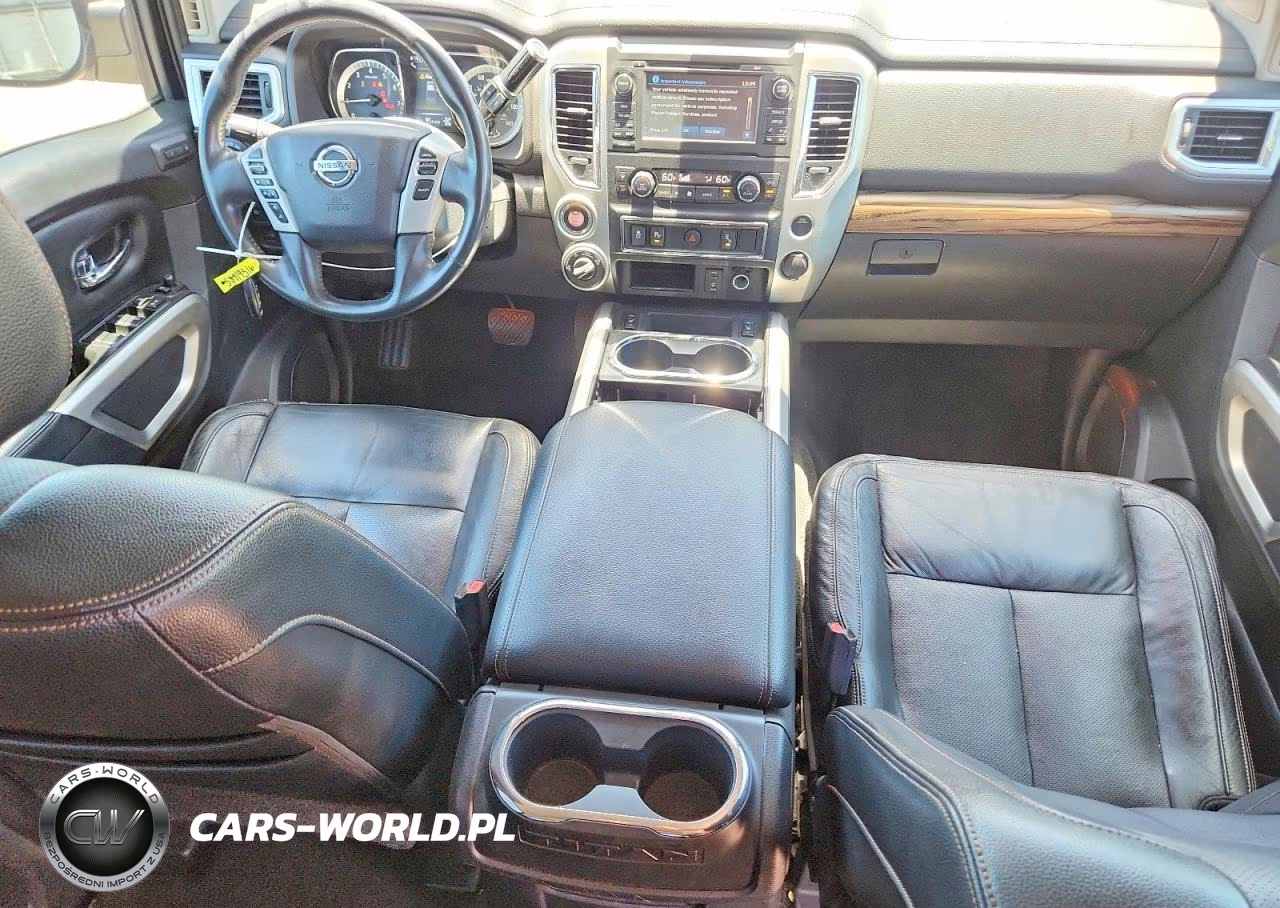 2018 Nissan Titan Sl VIN:1N6AA1E51JN522049 - 8