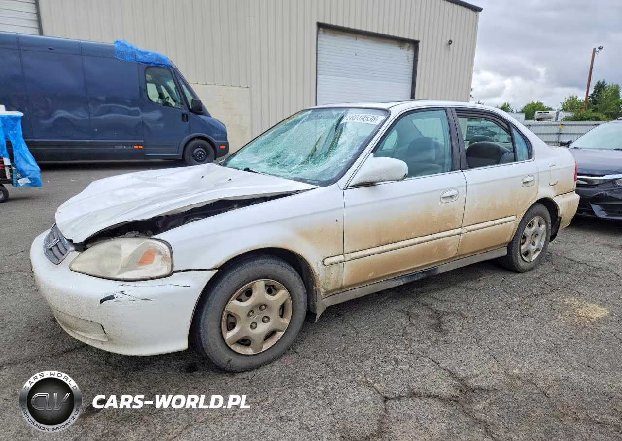1999 Honda Civic Ex