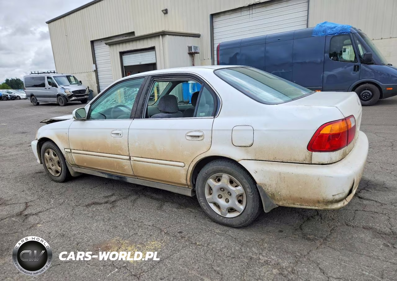1999 Honda Civic Ex VIN:1HGEJ8646XL011638 - 2