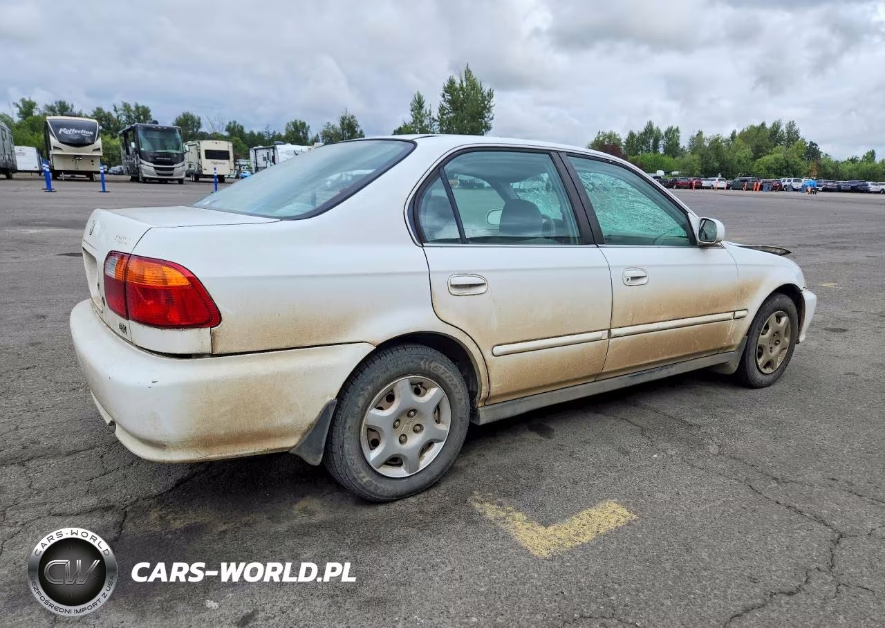 1999 Honda Civic Ex VIN:1HGEJ8646XL011638 - 3
