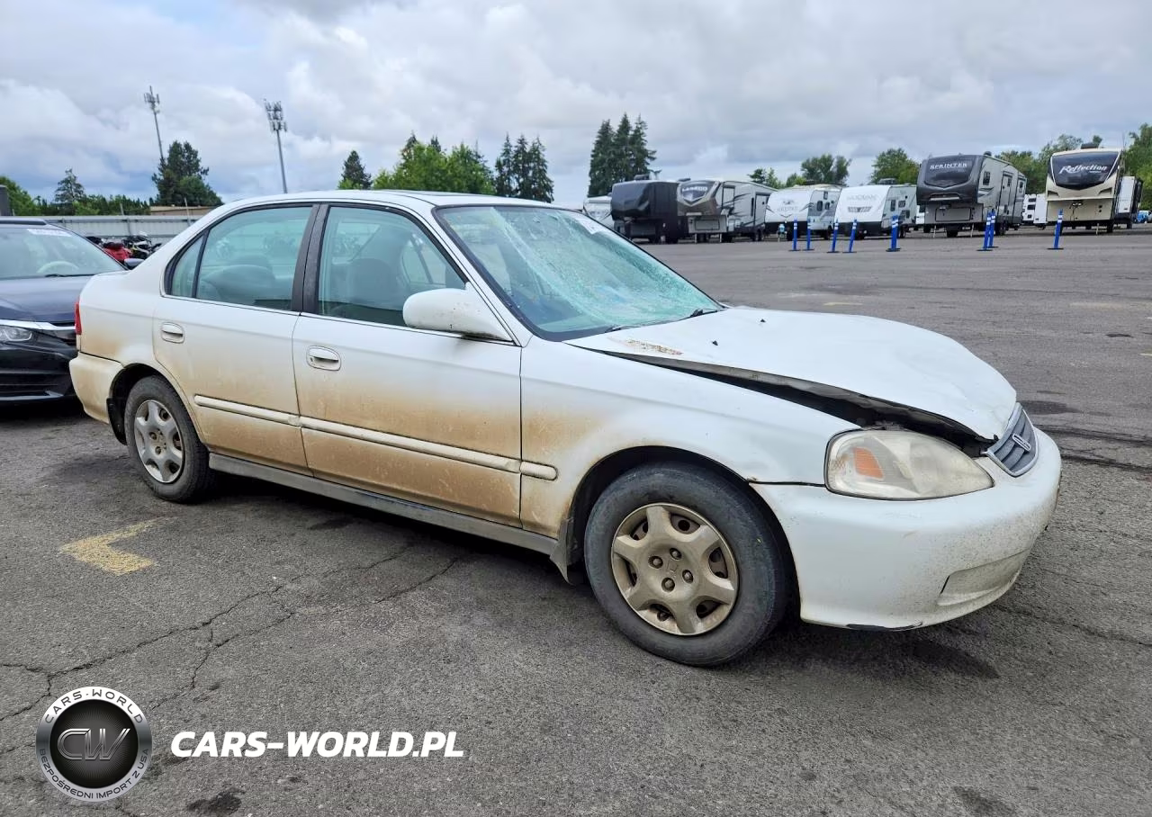 1999 Honda Civic Ex VIN:1HGEJ8646XL011638 - 4