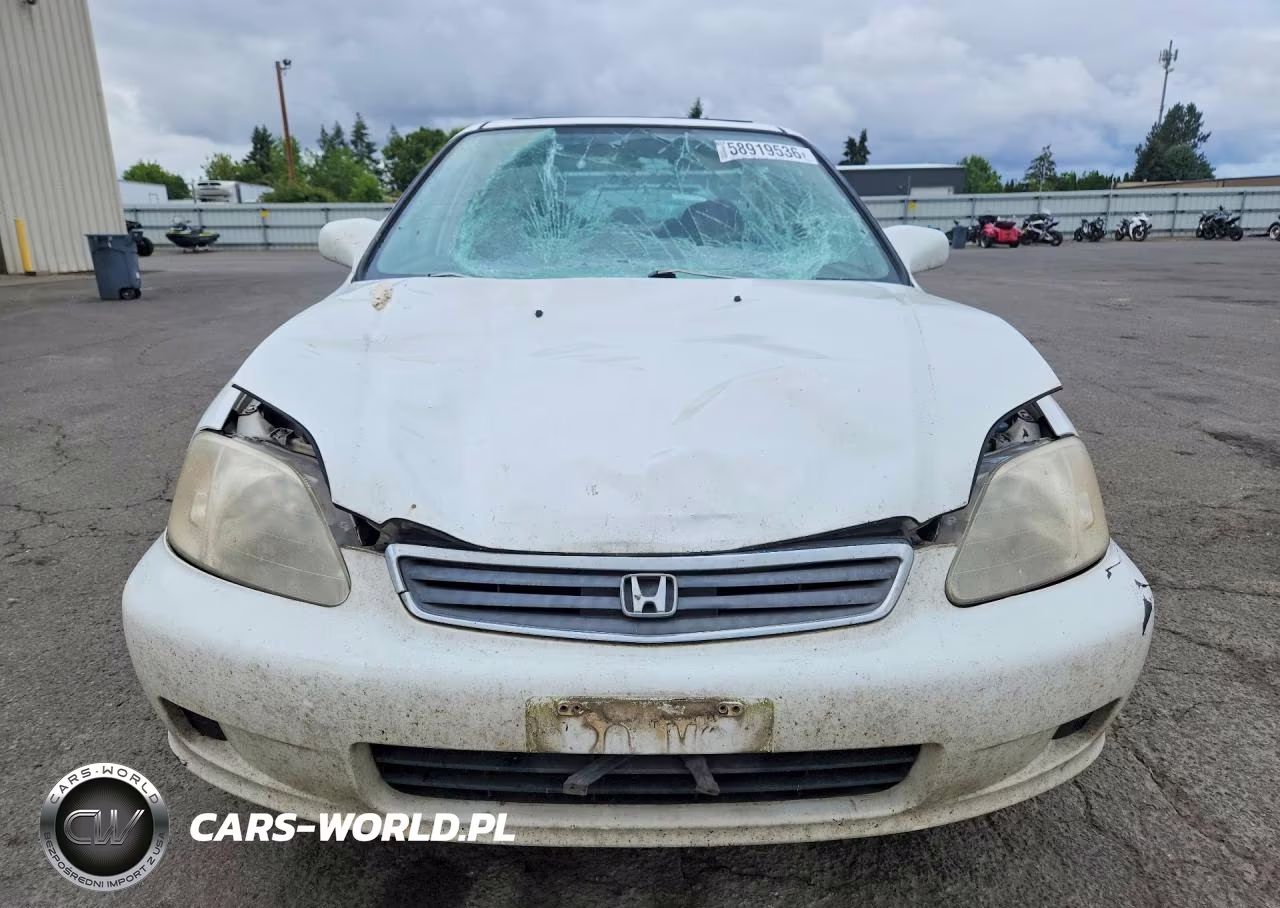 1999 Honda Civic Ex VIN:1HGEJ8646XL011638 - 5