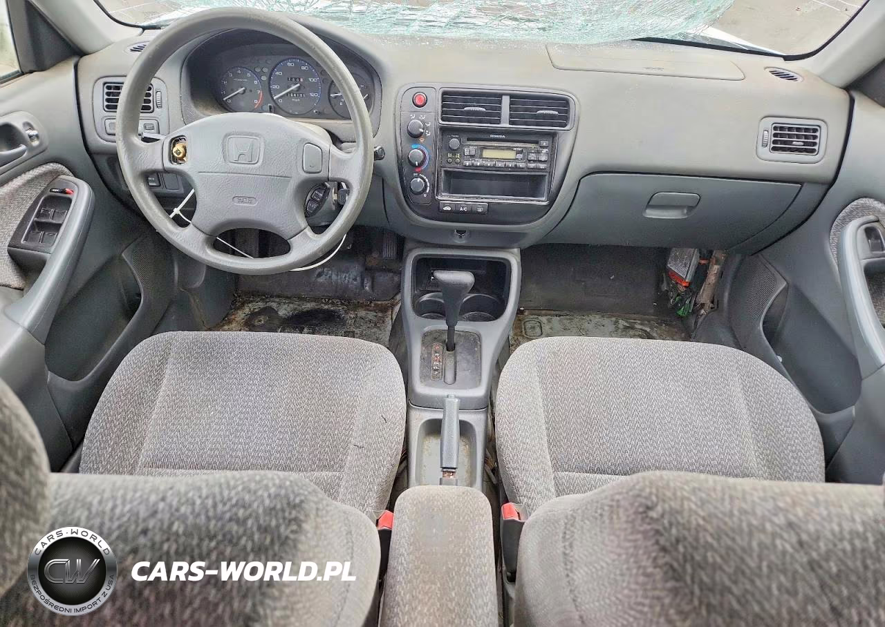 1999 Honda Civic Ex VIN:1HGEJ8646XL011638 - 8