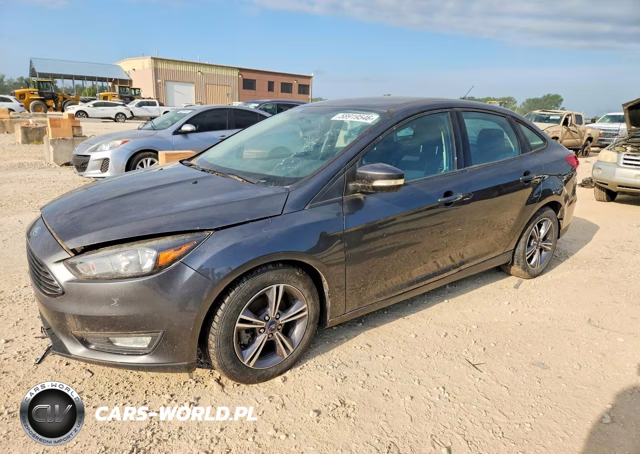 2017 Ford Focus Se – zdjęcie 1 z 12