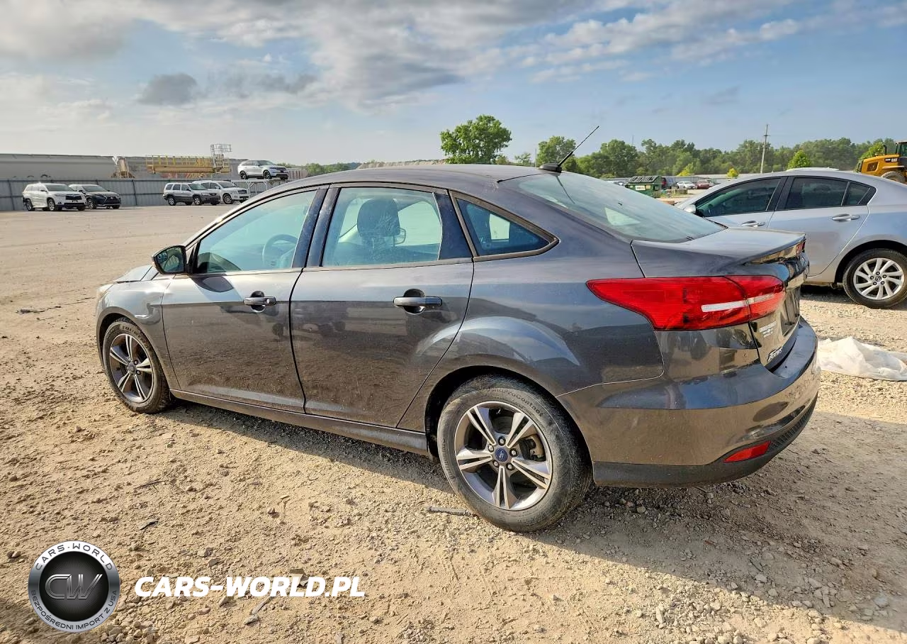 2017 Ford Focus Se VIN:1FADP3FE6HL274966 - 2