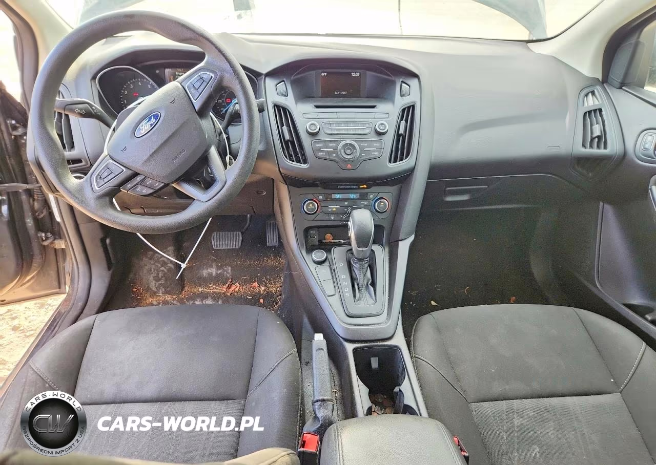 2017 Ford Focus Se VIN:1FADP3FE6HL274966 - 8