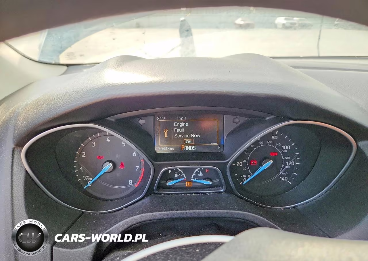 2017 Ford Focus Se VIN:1FADP3FE6HL274966 - 9