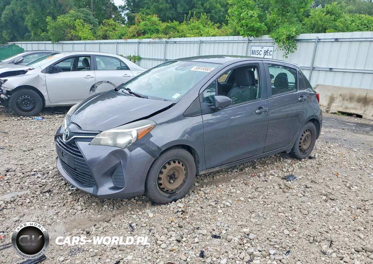2017 Toyota Yaris 5-Door L Fleet – zdjęcie 1 z 12